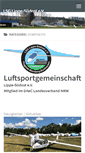 Mobile Screenshot of lsg-lippe.de